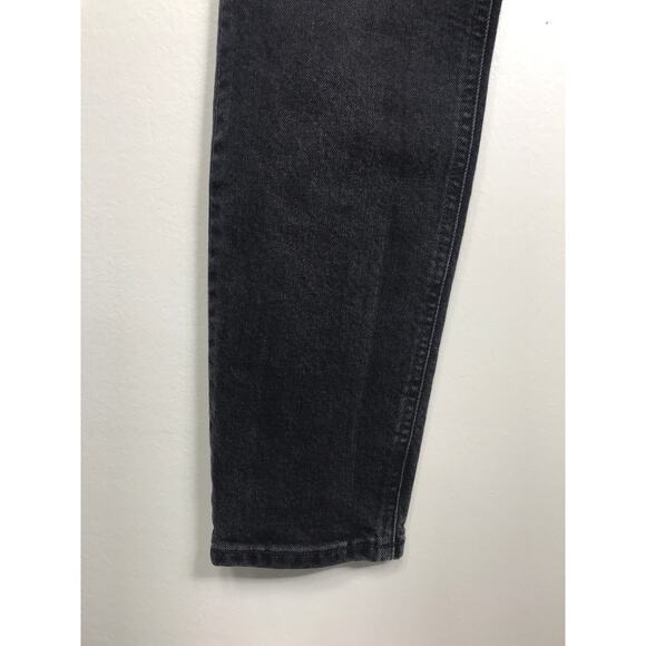 Agolde Nico Charcoal Gray Black Jeans Modern Capsule Denim Straight Leg 26 / 2 - Picture 8 of 11